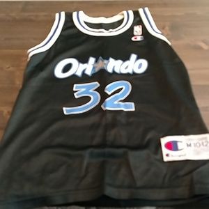 Retro Shaq basketball jersey